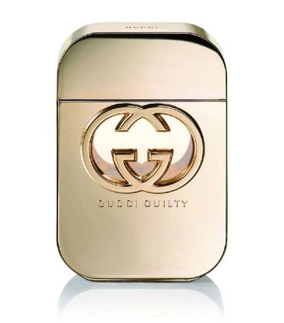 Shop Gucci Guilty Eau De Toilette (75 Ml) In White