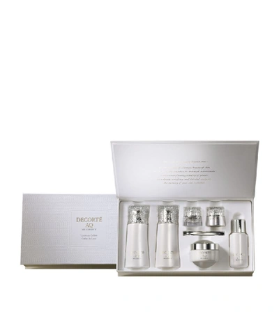Shop Decorté Aq Meliority Introductory Collection In White