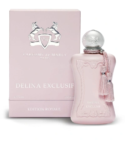 Shop Parfums De Marly Delina Exclusif Eau De Parfum (75ml) In White