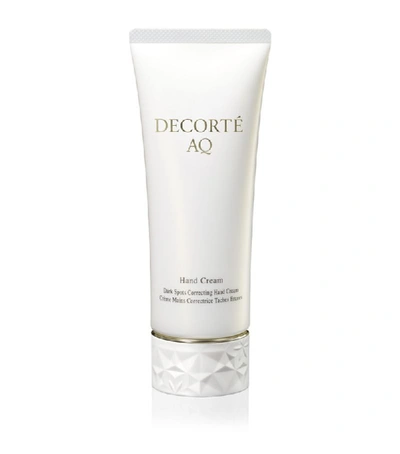 Shop Decorté Aq Hand Cream (100ml) In White