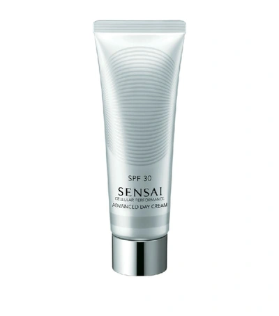Shop Sensai Cellular Performance Advanced Day Cream Spf 30 (50ml) In White