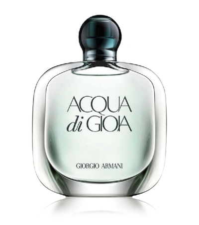 Shop Armani Collezioni Acqua Di Gioia Eau De Parfum (100ml) In White