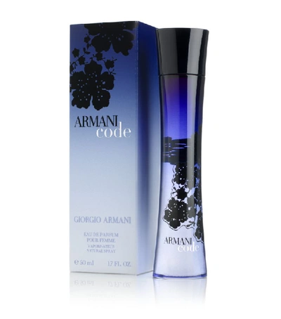 Shop Armani Collezioni Donna Eau De Parfum (50ml) In White