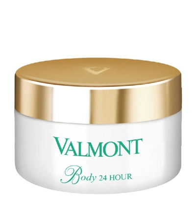 Shop Valmont Anti-aging Body 24 Hour Cream In White