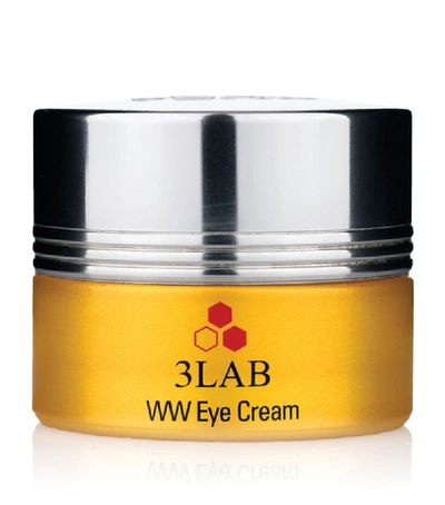 Shop 3lab Ww Eye Cream (15ml) In White
