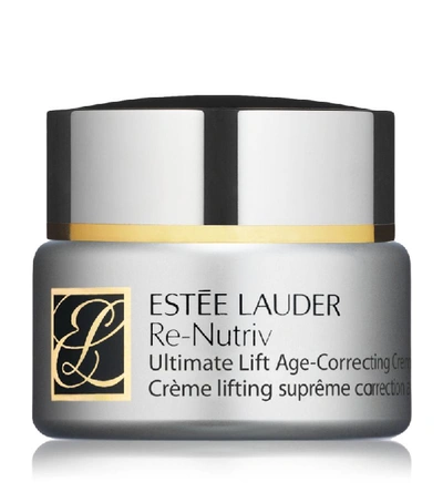 Shop Estée Lauder Re-nutriv Ultimate Lift Age Correcting Creme (50ml) In White