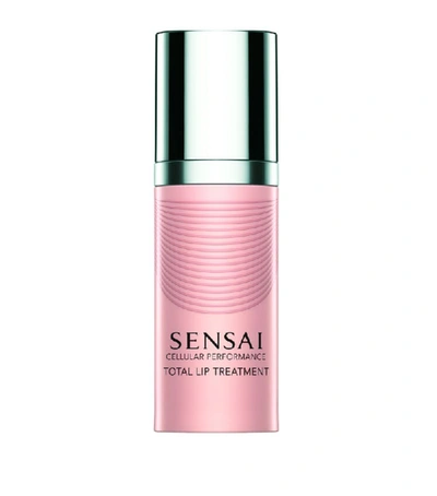 Shop Sensai Cellular Performance Total Lip Treatment (15ml) In White