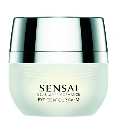 Shop Sensai Cellular Performance Eye Contour Balm (15ml) In White