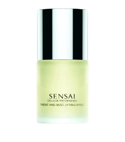 Shop Sensai Cellular Performance Throat And Bust Lifting Effect (100ml) In White