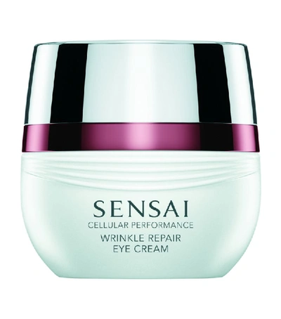 Shop Sensai Cellular Performance Wrinkle Repair Eye Cream (15ml) In White