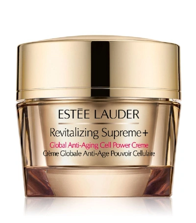 Shop Estée Lauder Revitalizing Supreme+ Global Anti-aging Cell Power Crème (50ml) In White