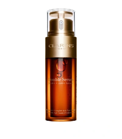 Shop Clarins Double Serum (50ml) In White