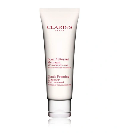 Shop Clarins Gentle Foaming Cleanser For Normal/combination Skin (125ml) In White