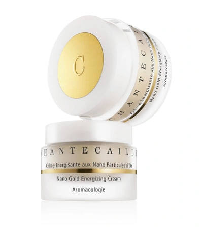 Shop Chantecaille 24k Gold Energizing Face Cream (50ml) In White
