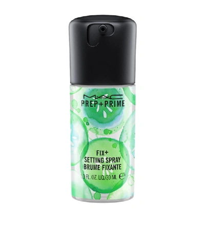 Shop Mac Prep + Prime Setting Spray Cucumber (30ml) In White