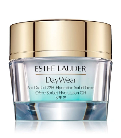 Shop Estée Lauder Daywear Anti-oxidant 72h-hydration Sorbet Creme Spf 15 (30 Ml) In White