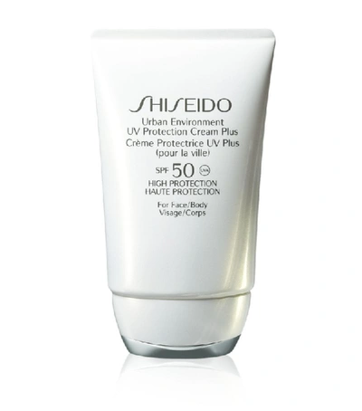 Shop Shiseido Uv Protection Cream Plus Spf 50 In White