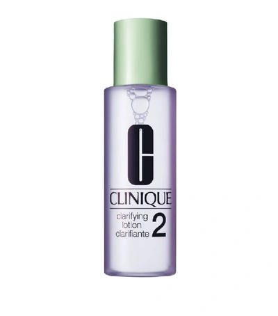 Shop Clinique Clarifying Lotion 2 (400ml) In White