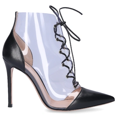 Shop Gianvito Rossi Ankle Boots Black Icon