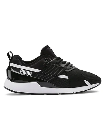 Shop Puma Muse X-2 Sneakers In Black