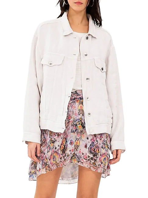 iro jean jacket