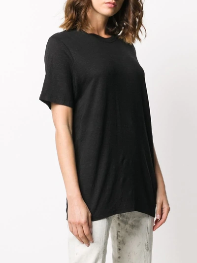 Shop Isabel Marant Loose Fit T-shirt In Black