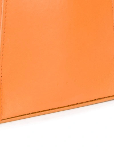 Shop Aesther Ekme Opera Clutch Bag In Orange