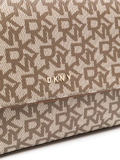 Dkny Bryant Logo Crossbody Bag - Neutrals