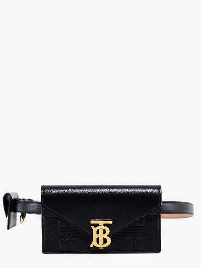 Shop Burberry Belt Bag In Black