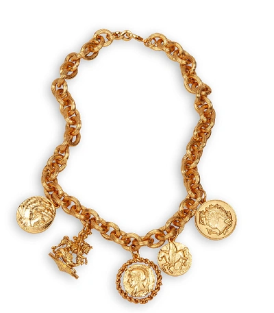 Shop Jennifer Behr Romulus Necklace In Gold
