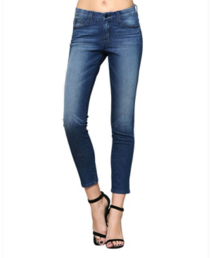 mid rise super stretch skinny jeans