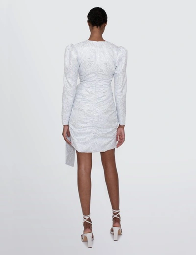 Shop Aéryne Xenia Dress – Silver