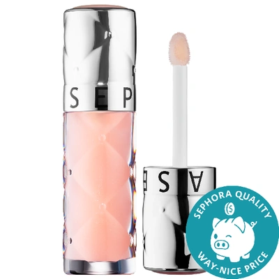 Sephora Collection Outrageous Plump Hydrating Lip Gloss 01 Universal Volume 0.2 oz / 6 ml In 1 Universal Volume
