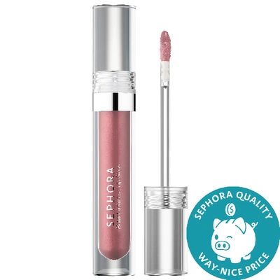 Shop Sephora Collection Glossed Lip Gloss 15 Brave 0.1 oz/ 3 ml