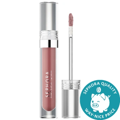 Shop Sephora Collection Glossed Lip Gloss 110 #blessed 0.1 oz/ 3 ml