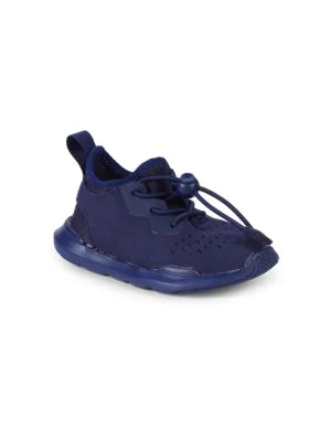 navy blue sequin sneakers