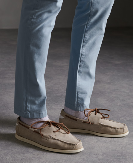 superdry deck shoes