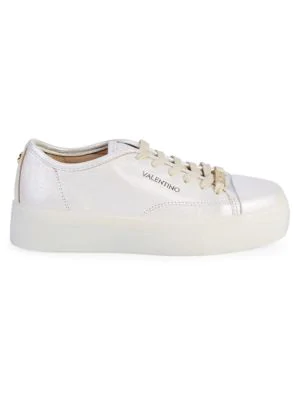 platform white runners