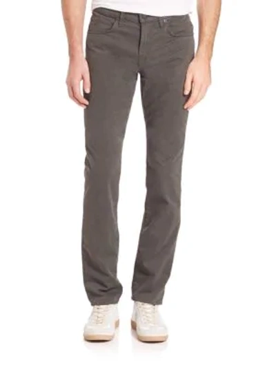 Shop J Brand Kane Straight Fit Jeans In Grey