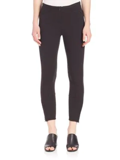 Shop 3.1 Phillip Lim Jodphur Ankle-zip Pants In Black