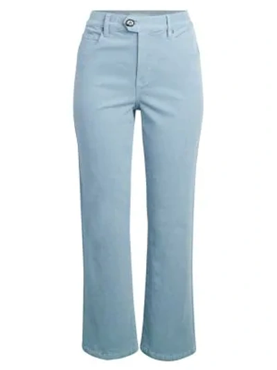 Shop Joie Maza Cropped Corduroy Pants In Rose