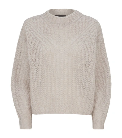 Shop Isabel Marant Inko Mohair-blend Sweater