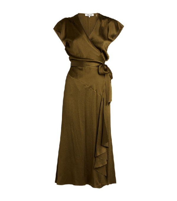wrap dress dvf sale