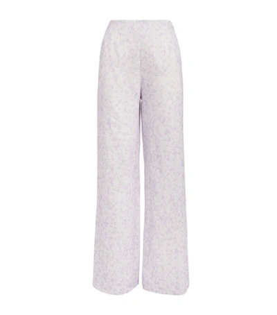 Shop Peony Lavender Vacation Trousers