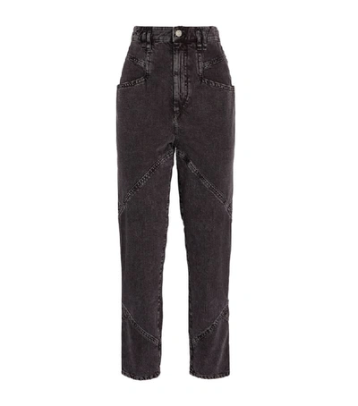 Shop Isabel Marant Eloisa Tapered Jeans