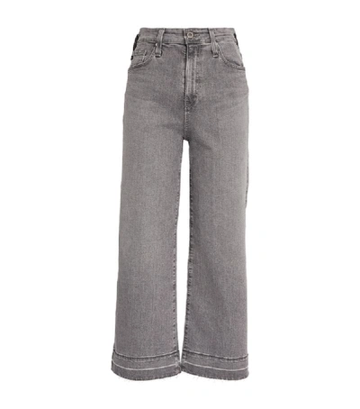 Shop Ag Jeans Etta Wide-leg Cropped Jeans