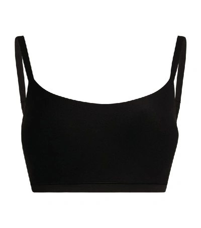 Shop Chantelle Softstretch Padded Bralette In Black