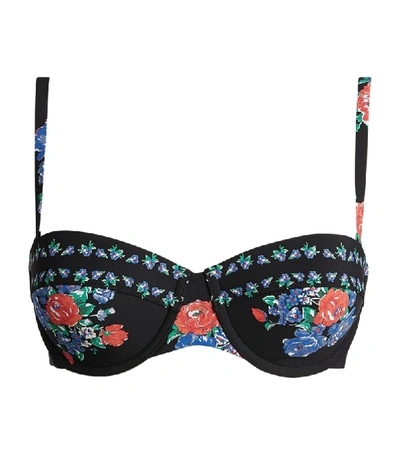 Shop Tory Burch Floral Bikini Top