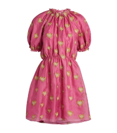 Shop Stine Goya Silk Lindy Heart Dress