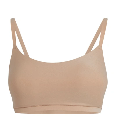 Shop Chantelle Softstretch Padded Bralette In Nude